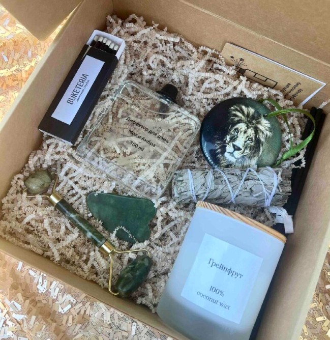 Подарочный набор Гуаша и шалфей