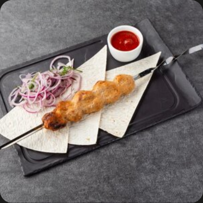 Люля-кебаб из курицы