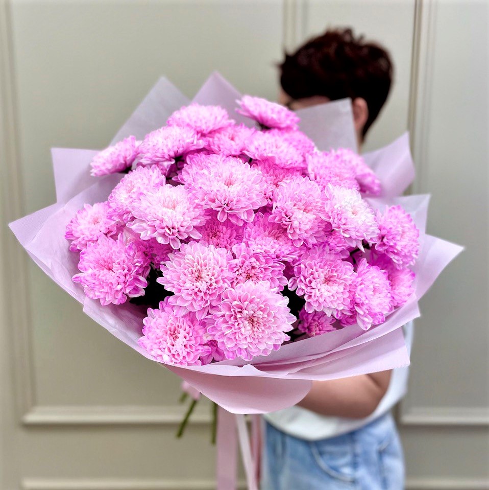 Букет из 7 Хризантем