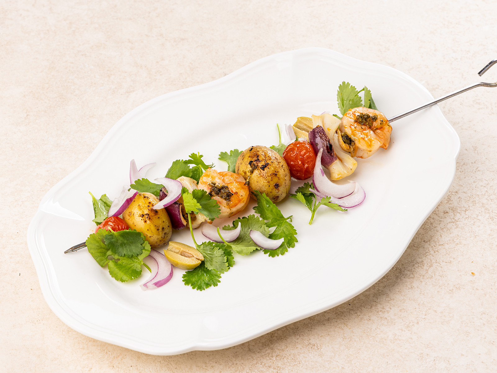 Шампур из морепродуктов