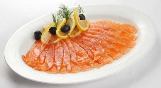 Сёмга слабого посола