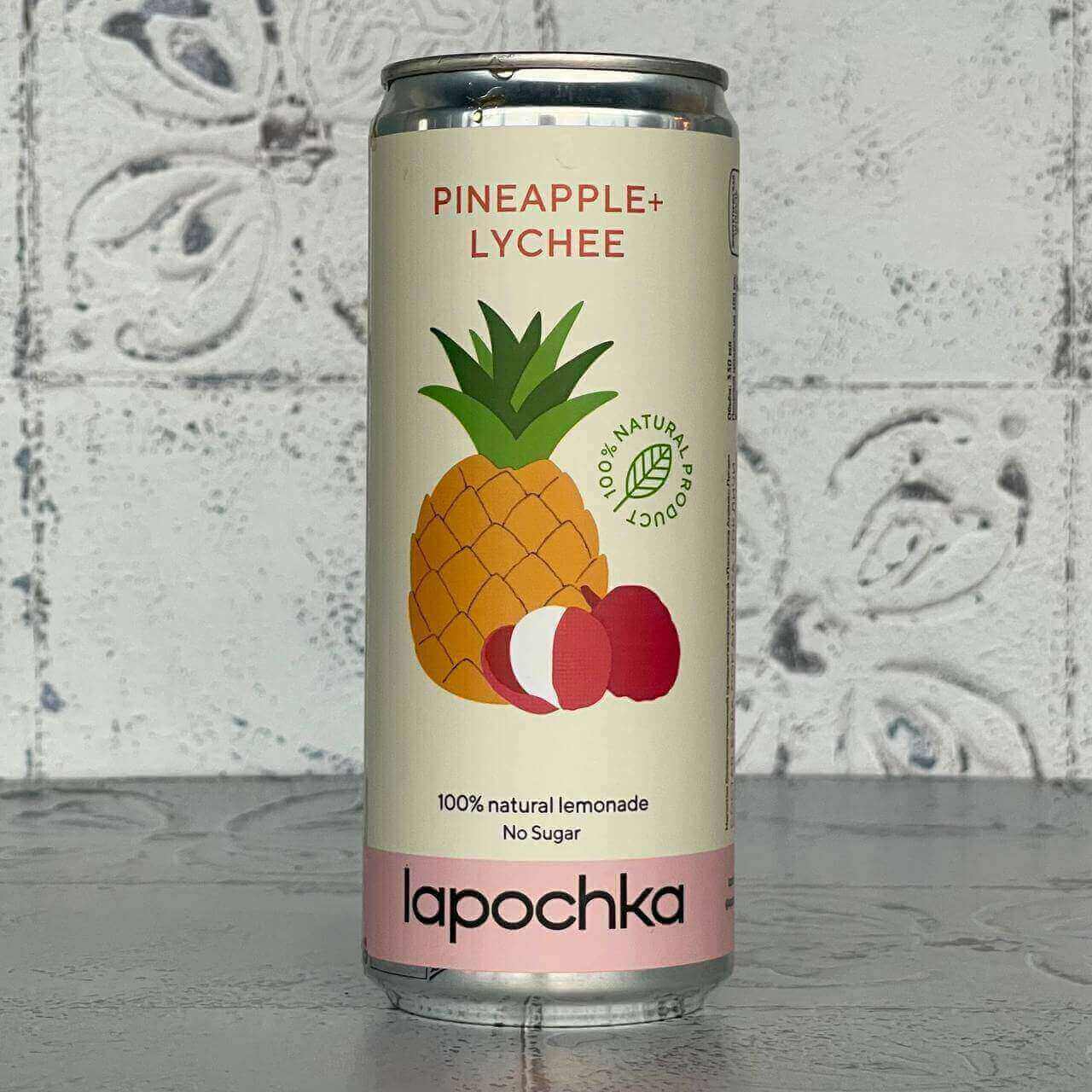LAPOCHKA ананас - личи