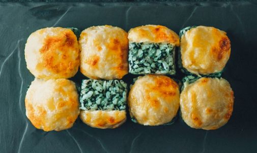 Запеченый с курицей