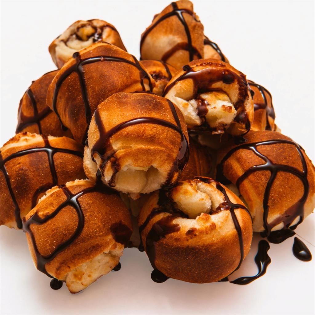 Рулетики Творожные