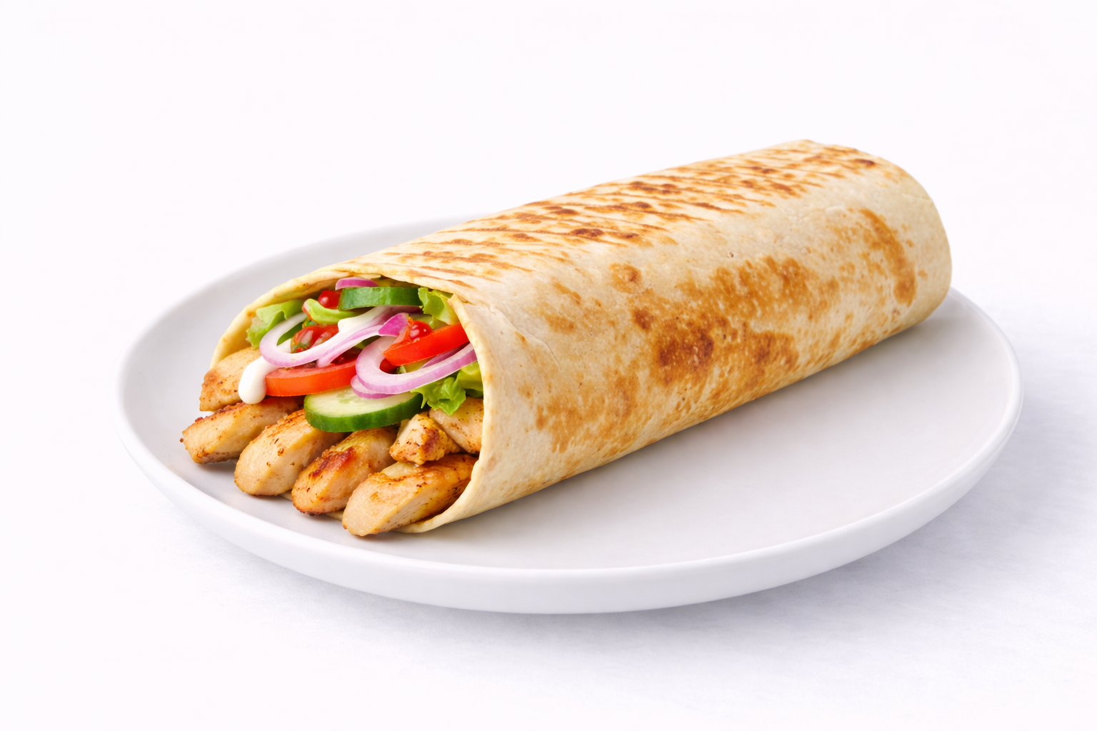 Шаурма с курицей