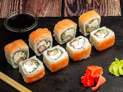 Эби Филадельфия Ролл 