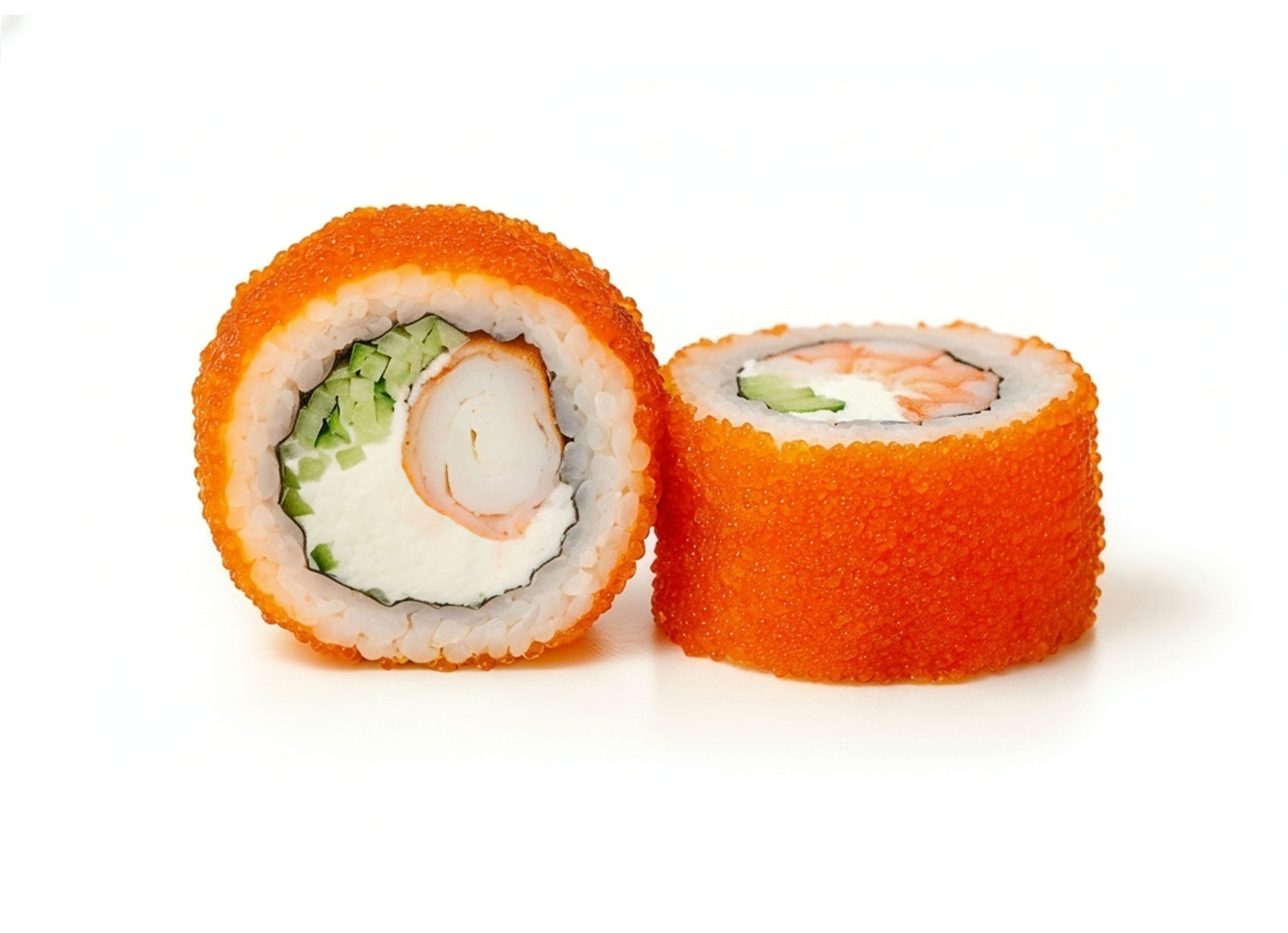 Калифорния с креветками