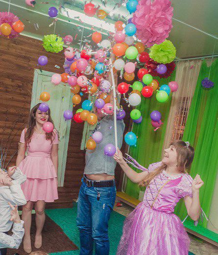 Шар-сюрприз малый