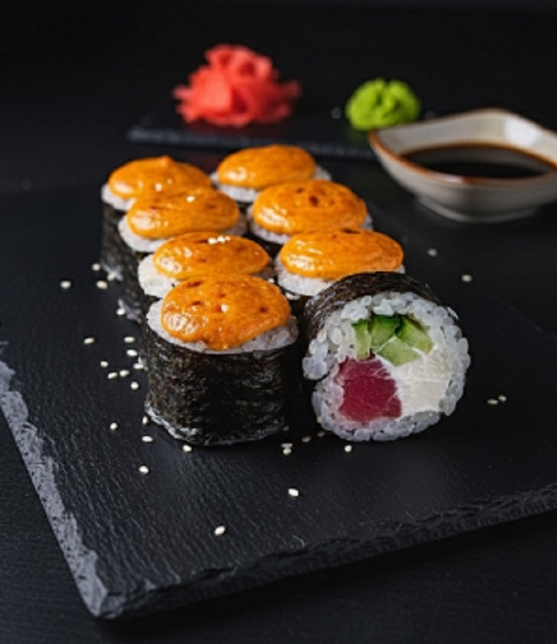 Мега тунец спайси