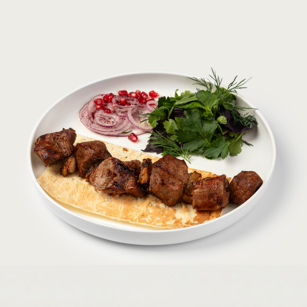 Шашлык из баранины