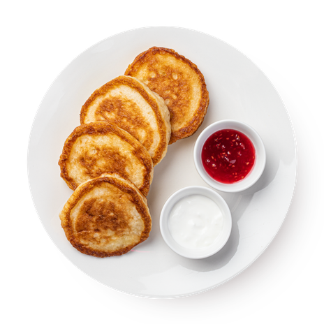Мини оладушки