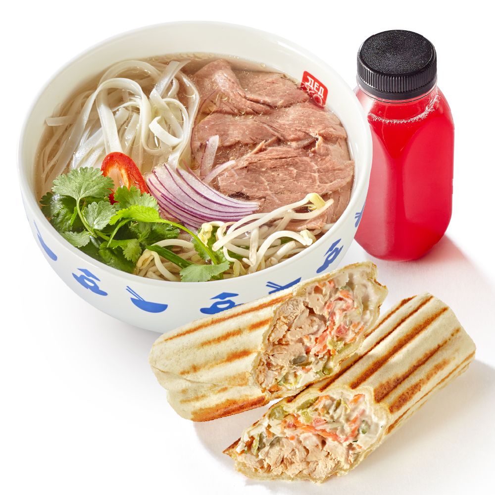 Обед с Фо Бо