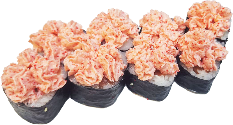 Лава с лососем