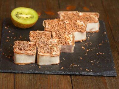 Ролл шоколадный