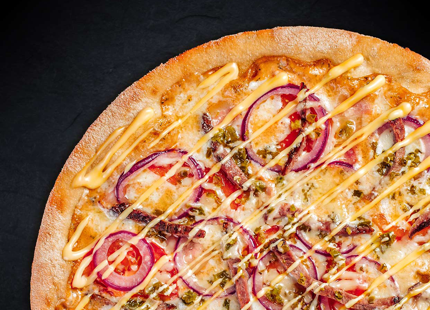 Пиццбург 40 см (тонкое тесто)