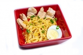 Рамен со свининой