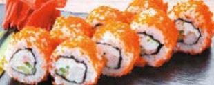 С креветкой и сливочным сыром