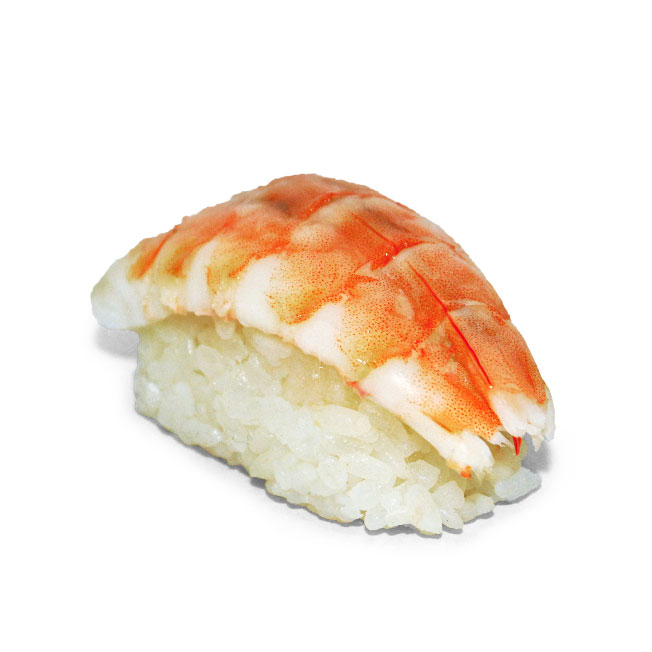 Суши с креветкой