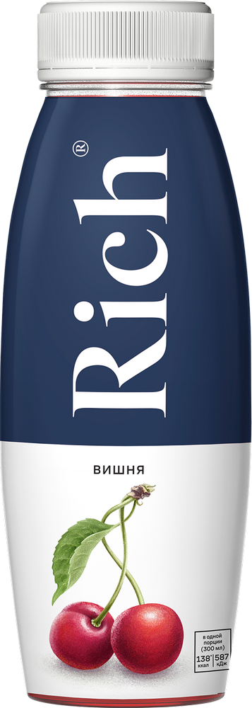 Сок Rich Вишня 0.3 л.