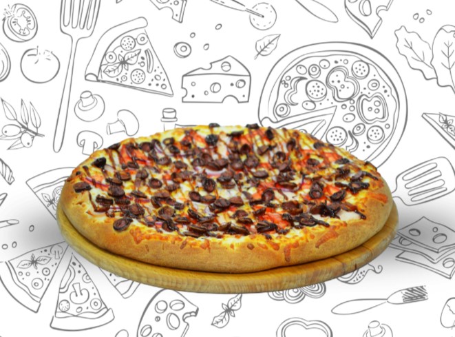 Пицца Барбекю