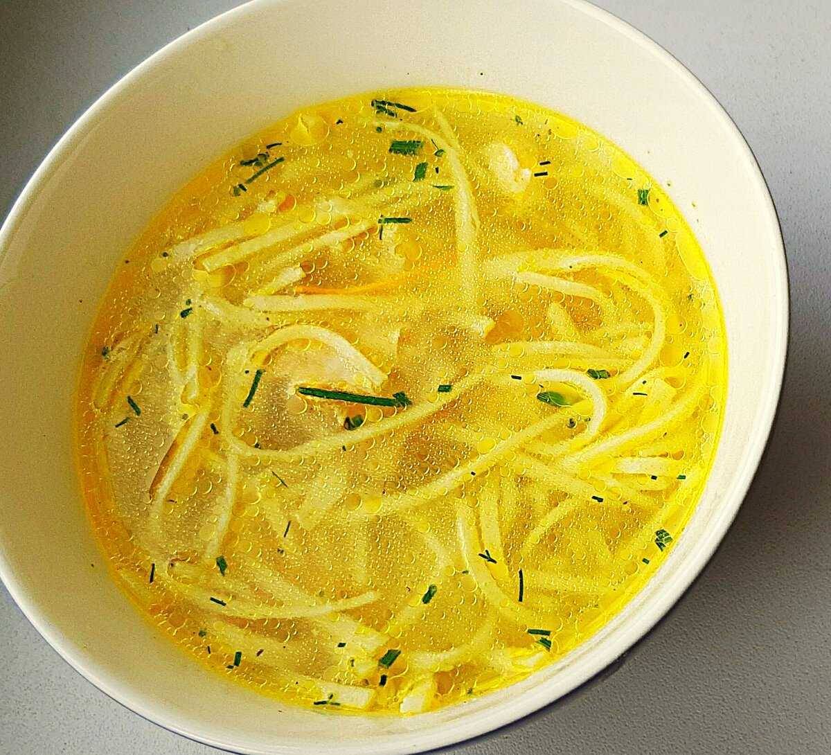Лапша куриная