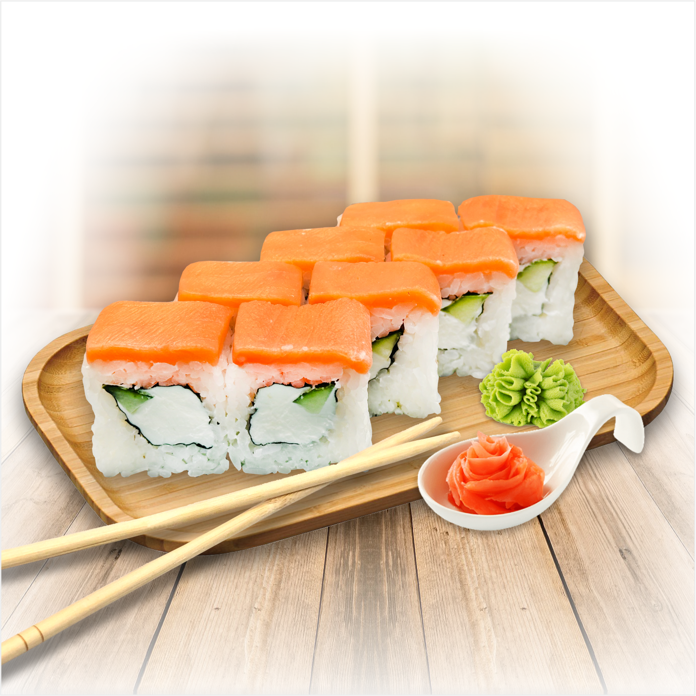 Ролл Филадельфия Лайт 8 шт