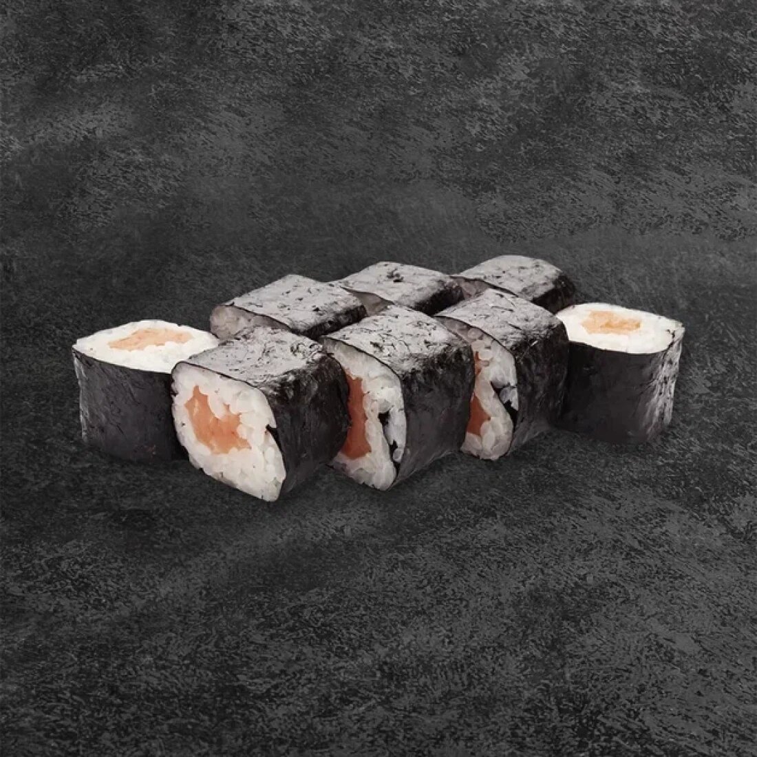 Ролл классический с лососем 105 гр