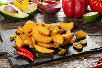 Картофель по-мексикански