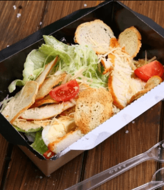 Цезарь с курицей