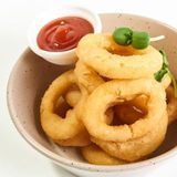 Луковые кольца фри