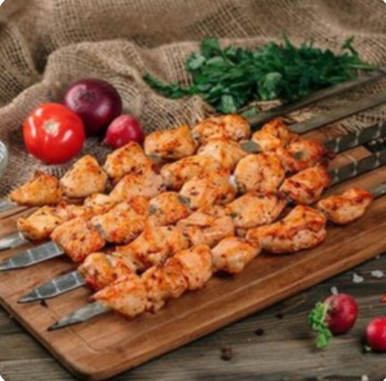 Шашлык из курицы