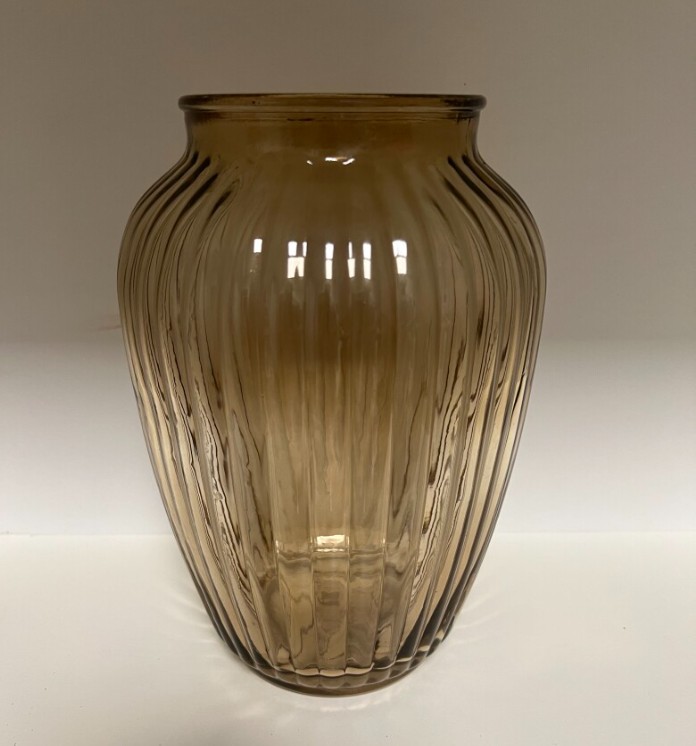 Ваза Луана каштановый стекл