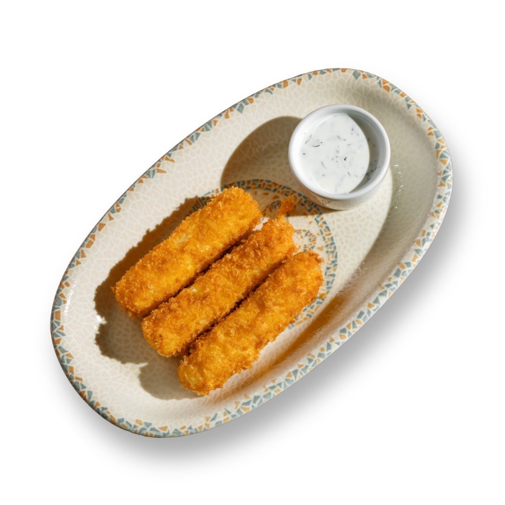 Сырные палочки в панировке