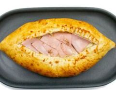Хачапури с ветчиной