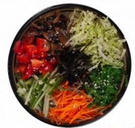 Поке овощной