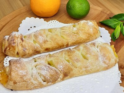 Штрудель с апельсином
