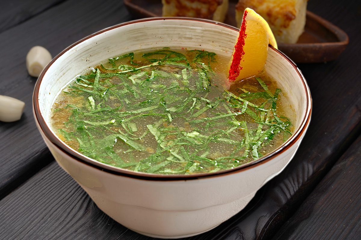 Щавелевый суп