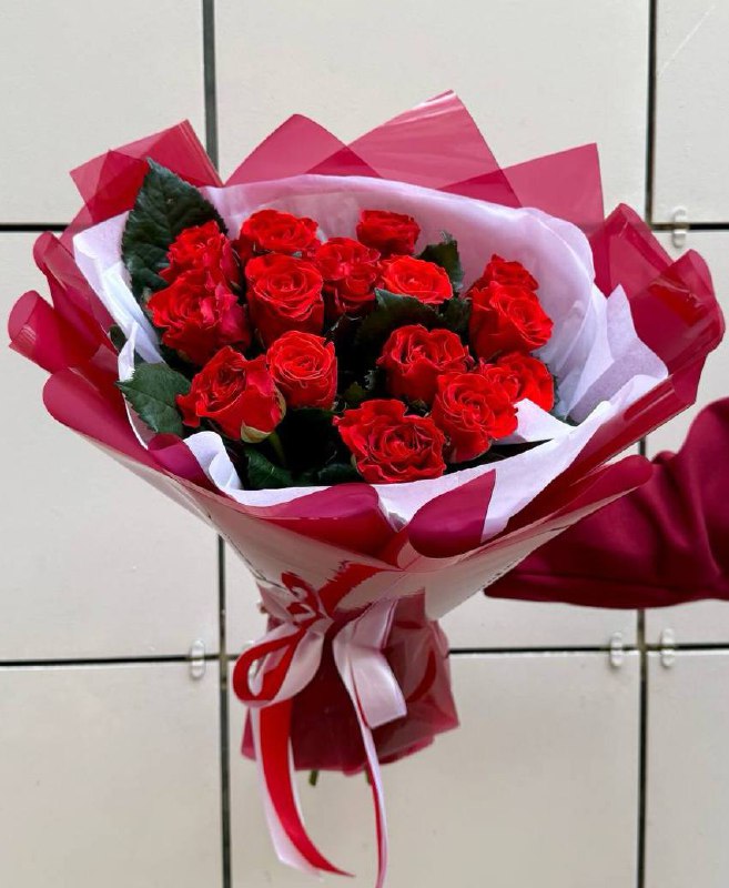 Букет "Влюбленность" 