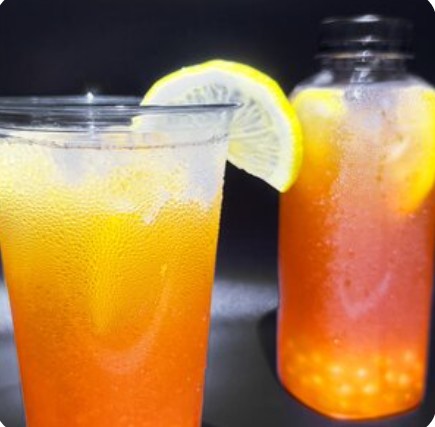 Бабл-ти Манго-маракуя