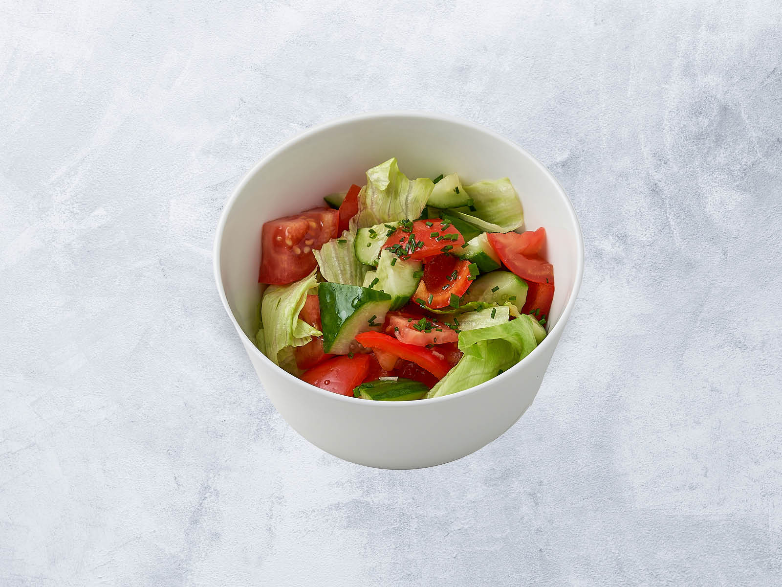 Хрустящие овощи.