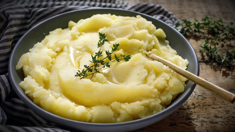 Картофельное пюре