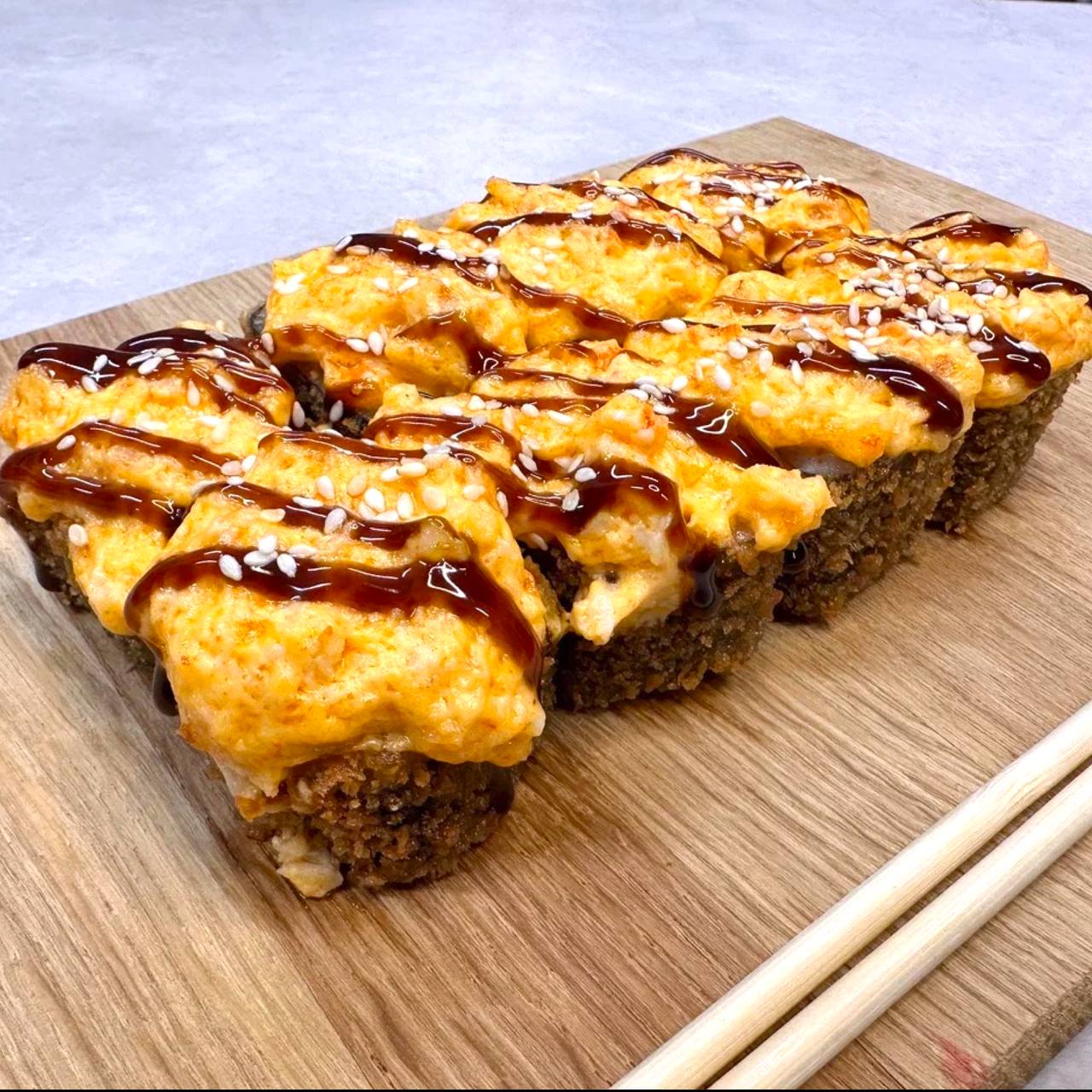 Ролл Сочная Креветка 