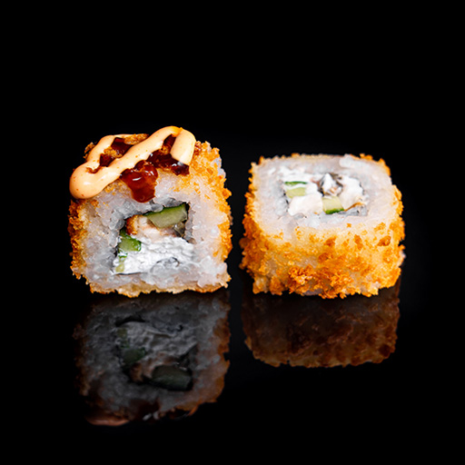 Угорь темпура