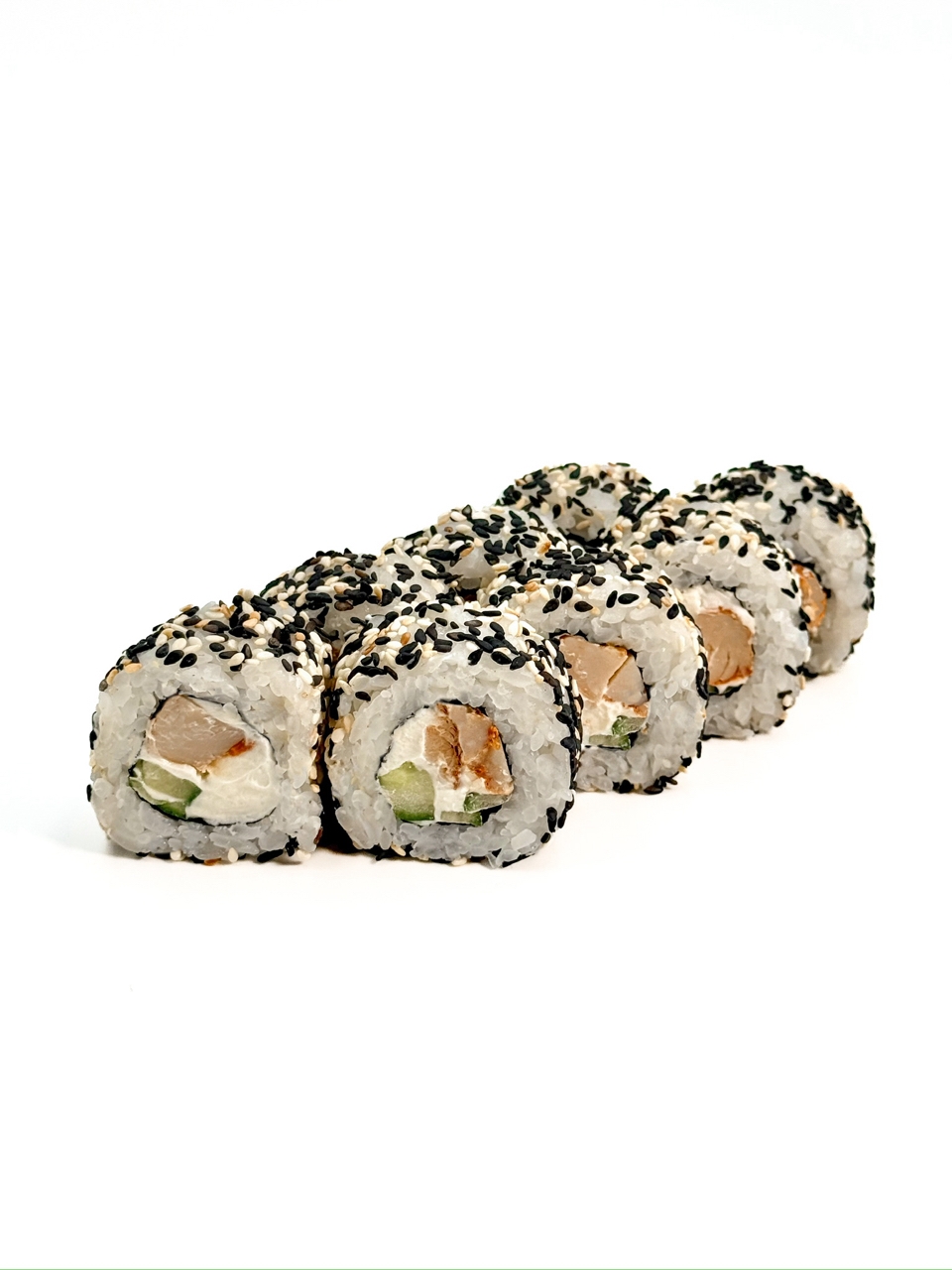 Ролл в кунжуте с курицей 