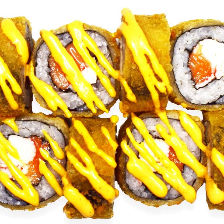 Кани темпура.