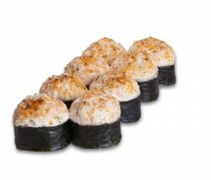 Ролл Запеченный с креветкой