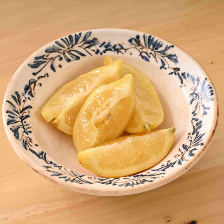 Соленые лимоны от шефа