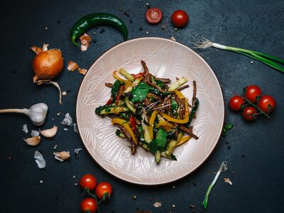 Салат Лаззат