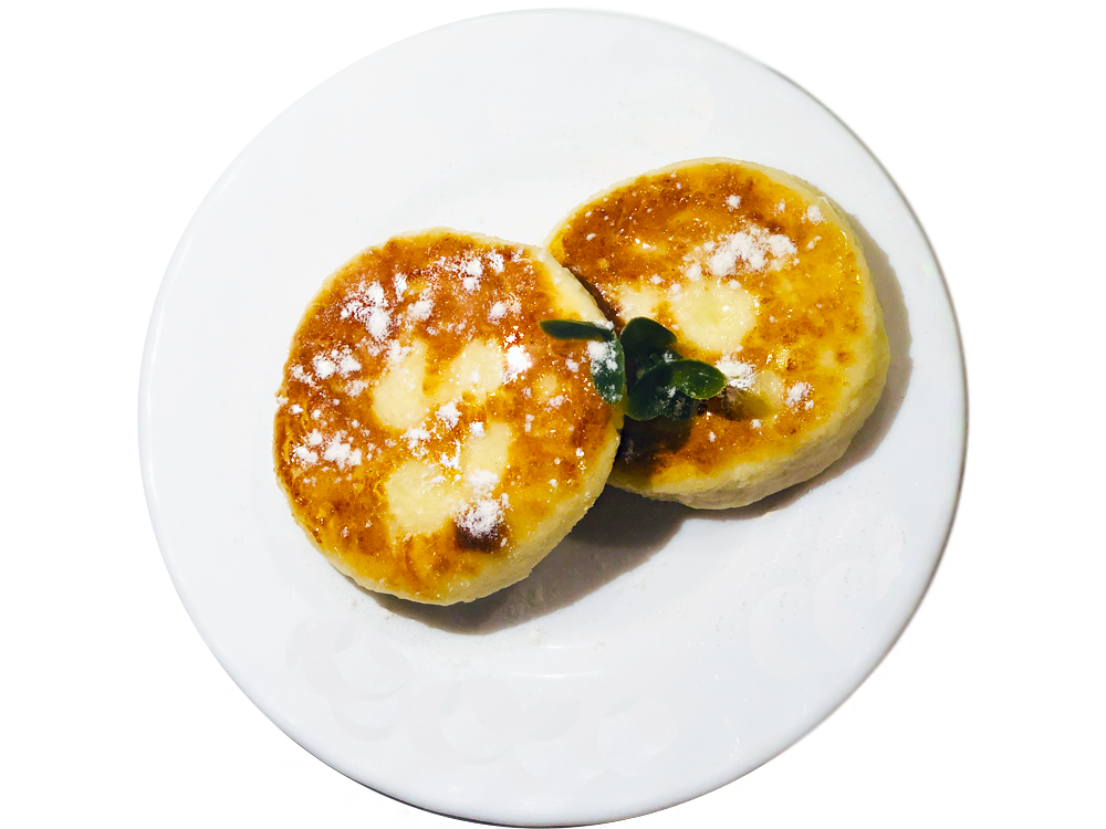 Сырники с сгущенкой