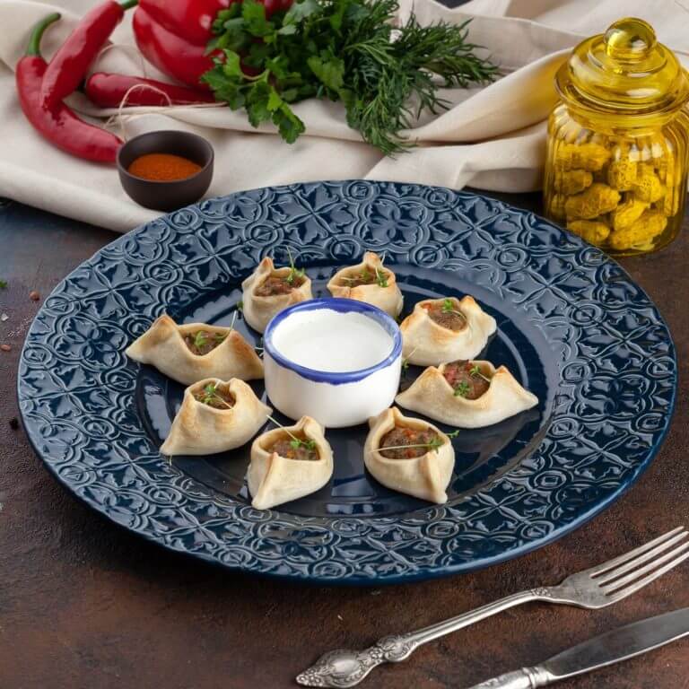 Бораки с мясом